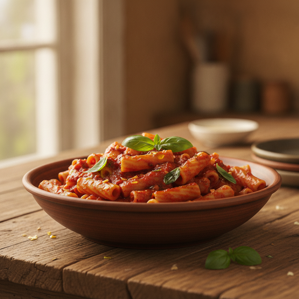 Pasta with Marinara