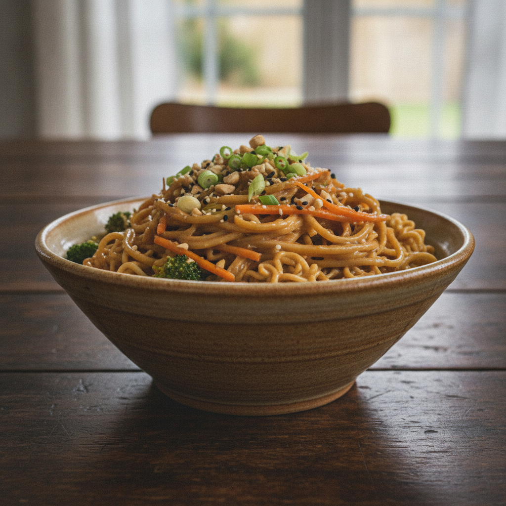 Peanut Noodles