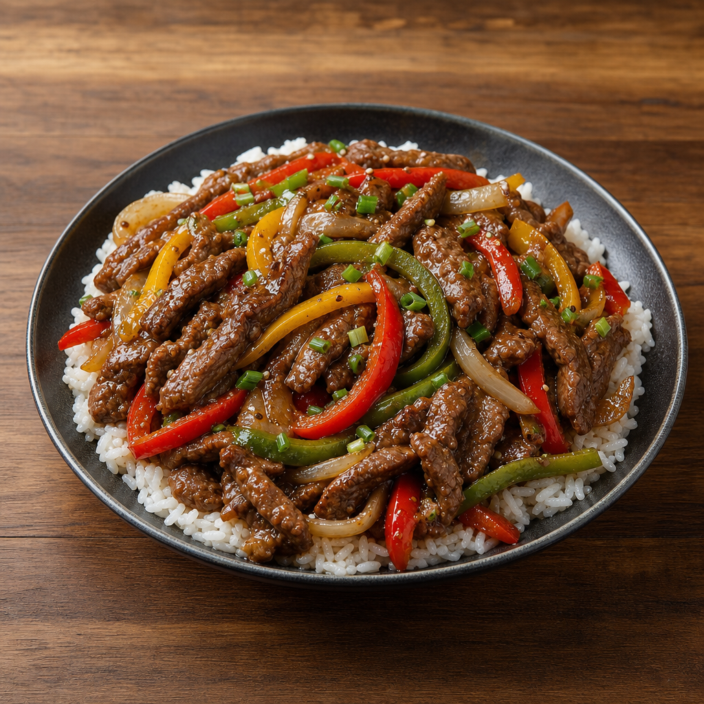 Pepper Steak