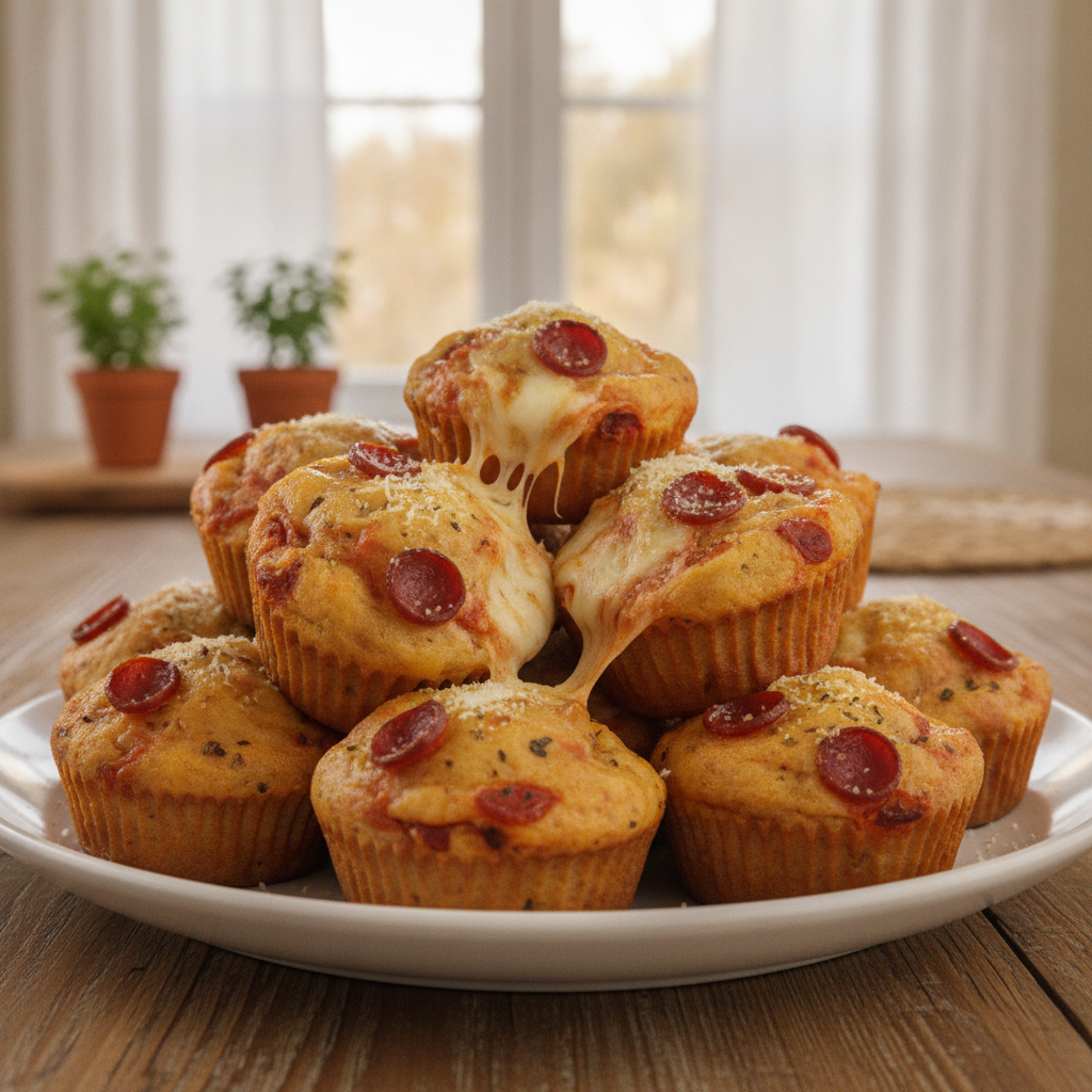 Pizza Muffins