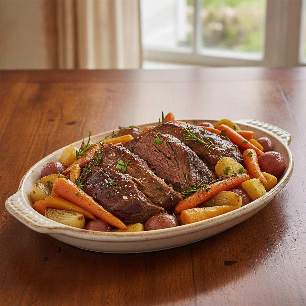 Pot Roast with Vegetables