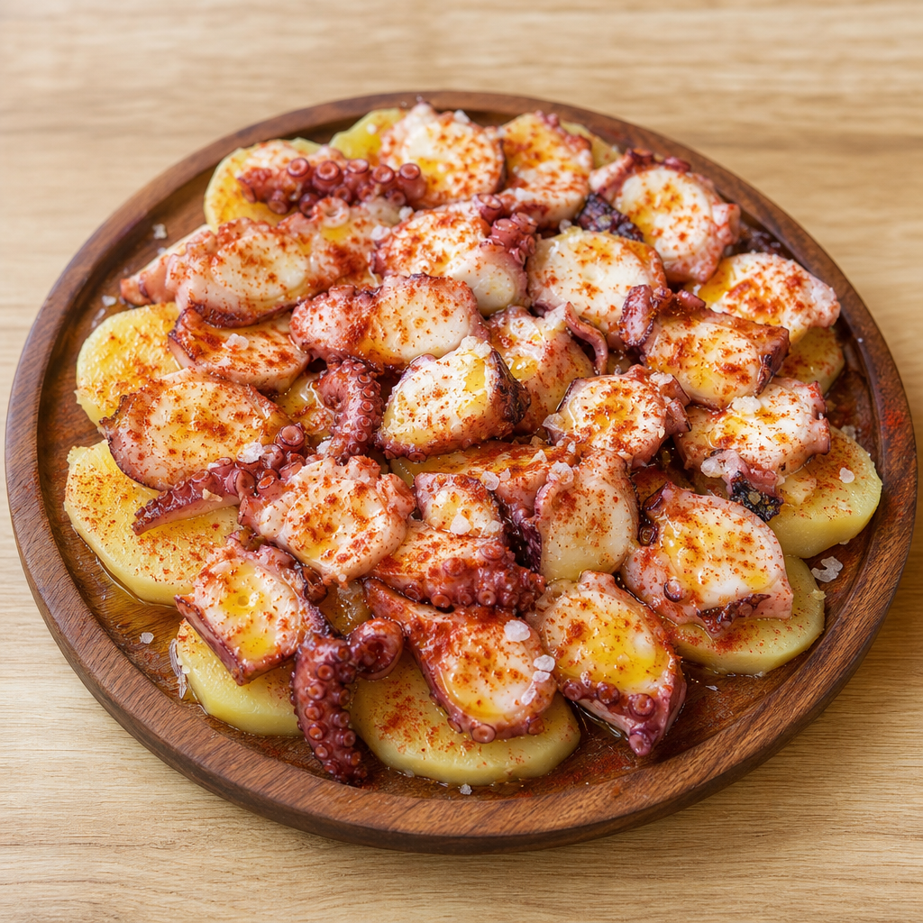 Pulpo a la gallega