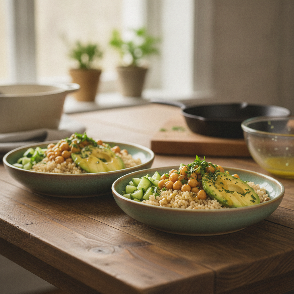 Quinoa Power Bowls