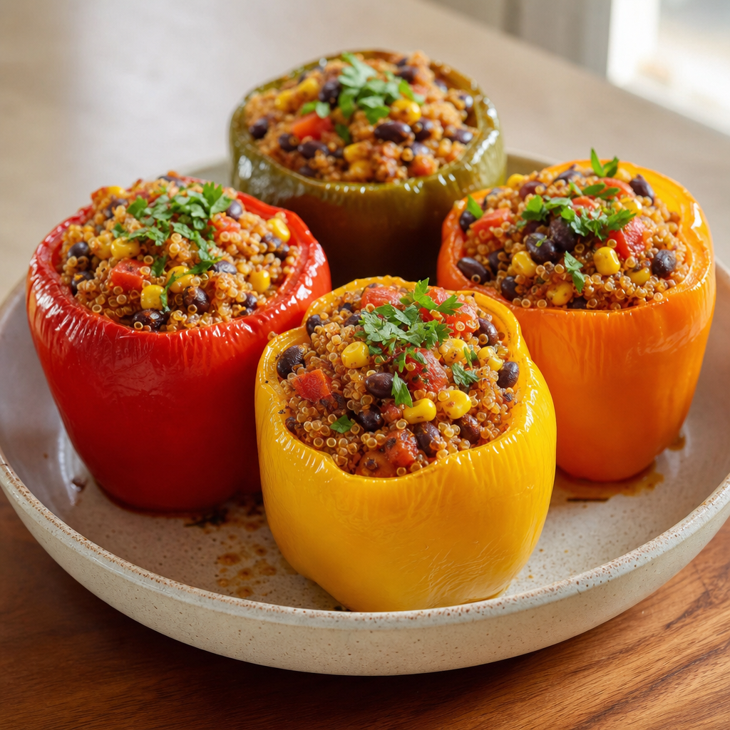 Quinoa Stuffed Peppers