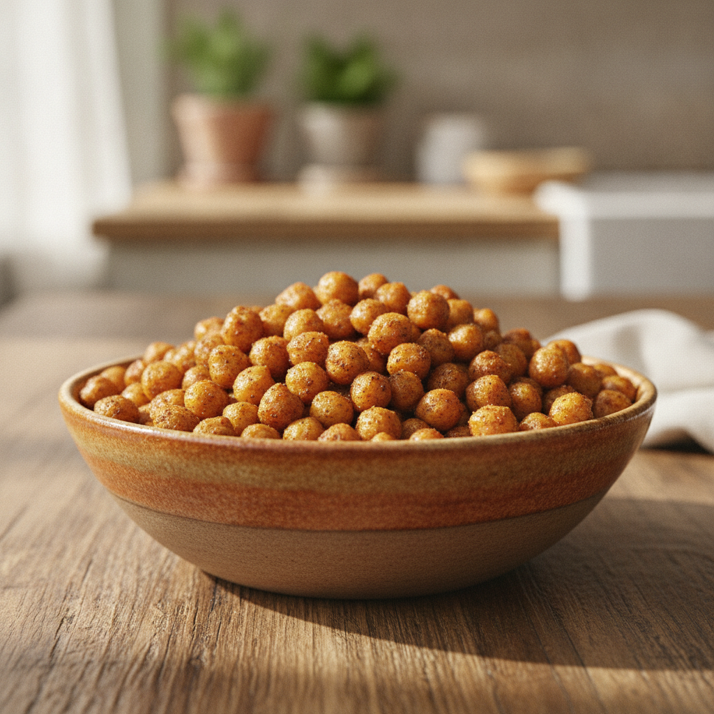 Roasted Chickpeas