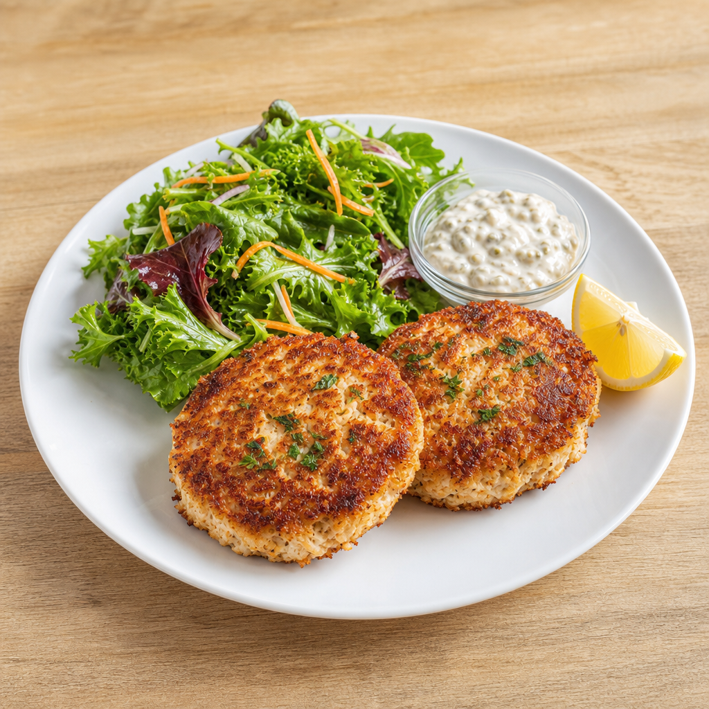 Salmon Cakes