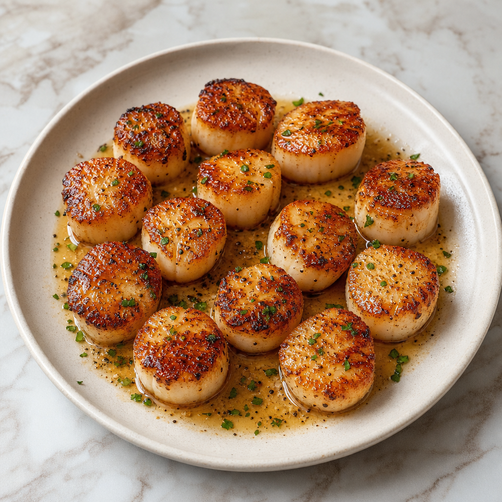 Seared Scallops