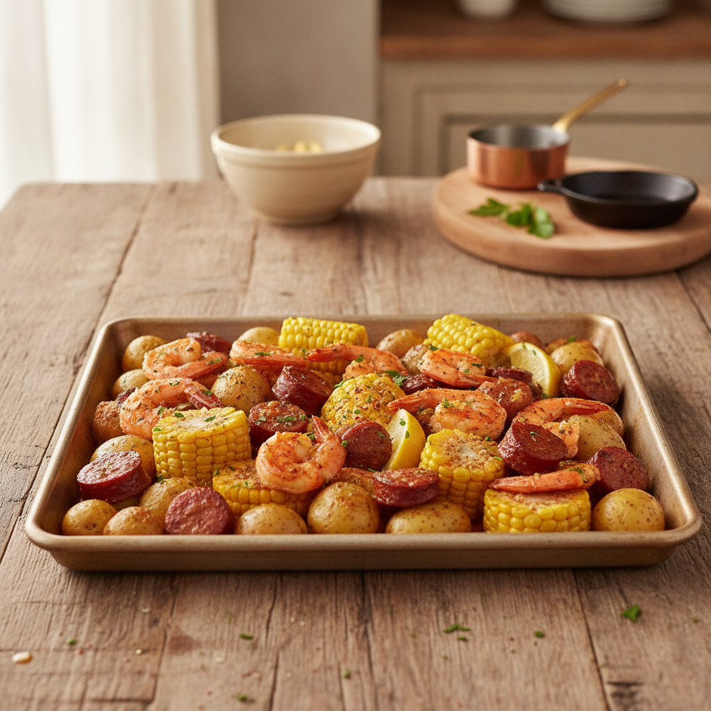 Shrimp Boil