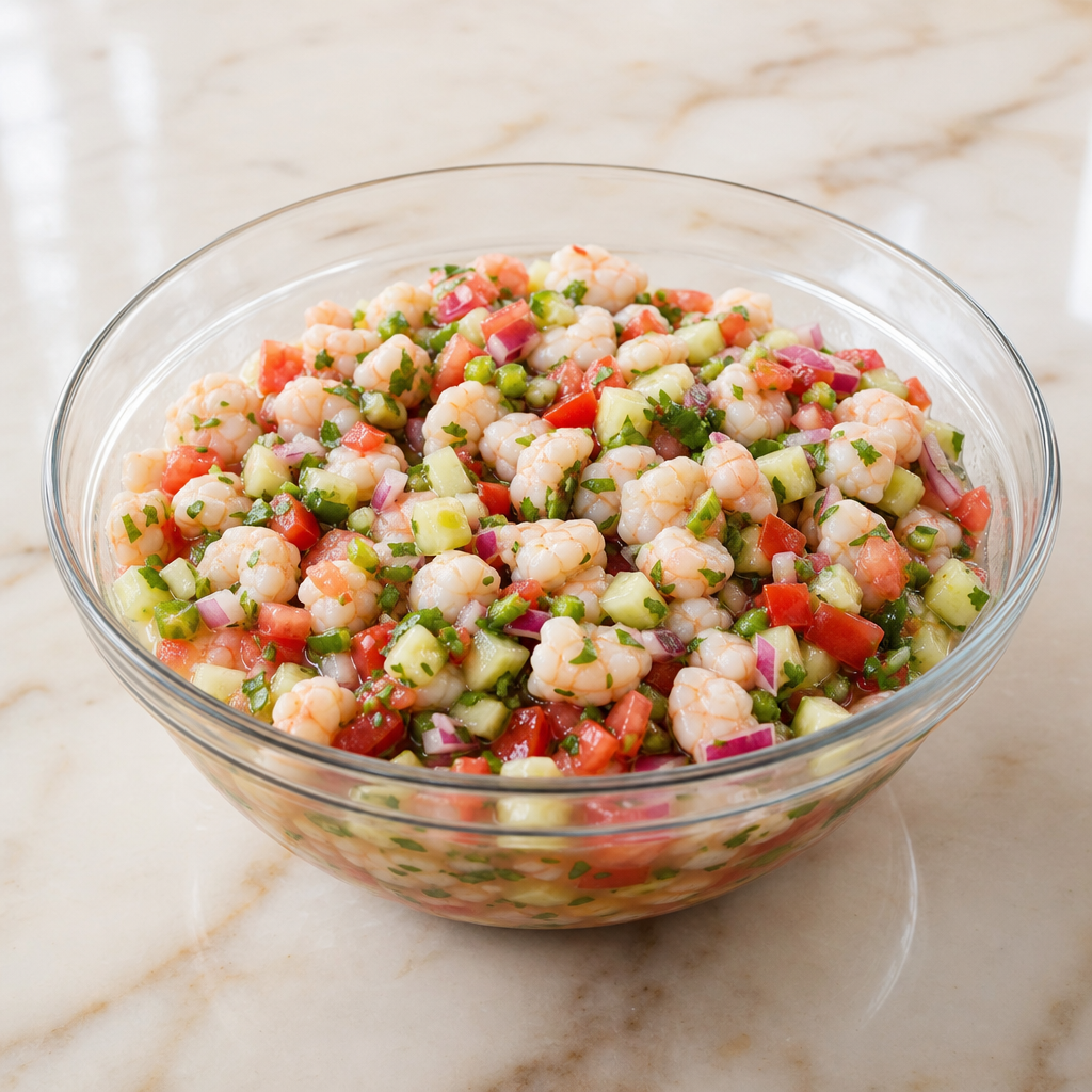 Shrimp Ceviche