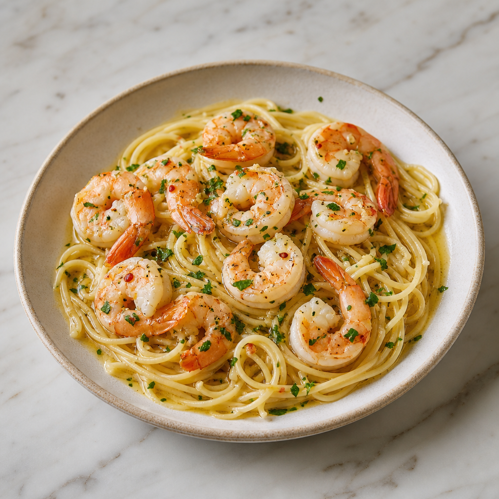 Shrimp Scampi
