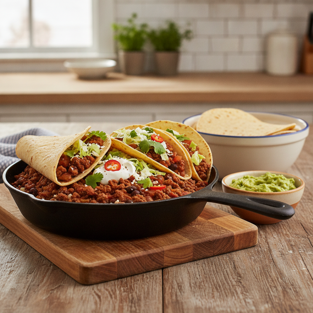Skillet Tacos