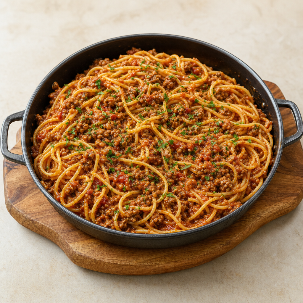 Spaghetti bolognese