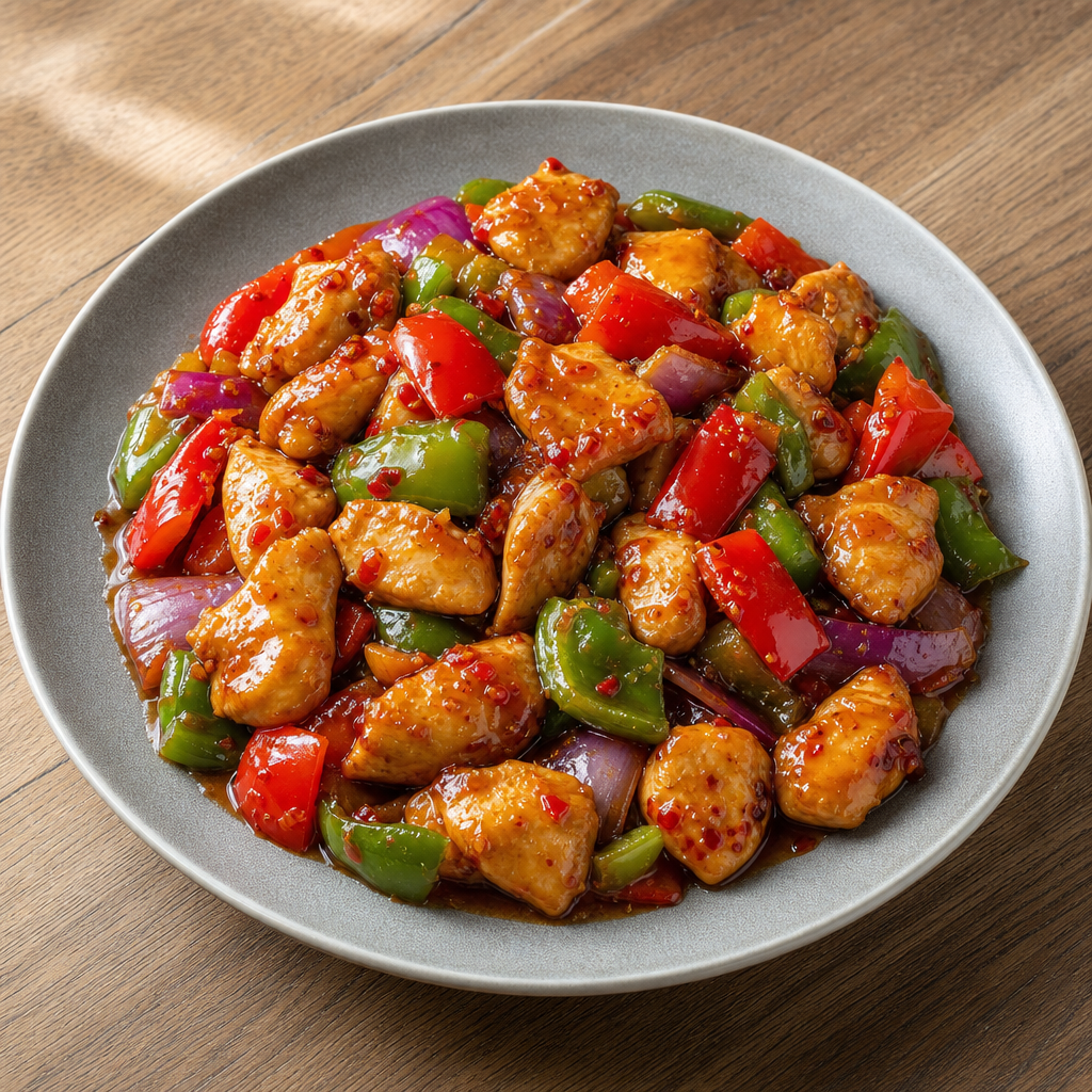 Sweet Chili Chicken Stir Fry