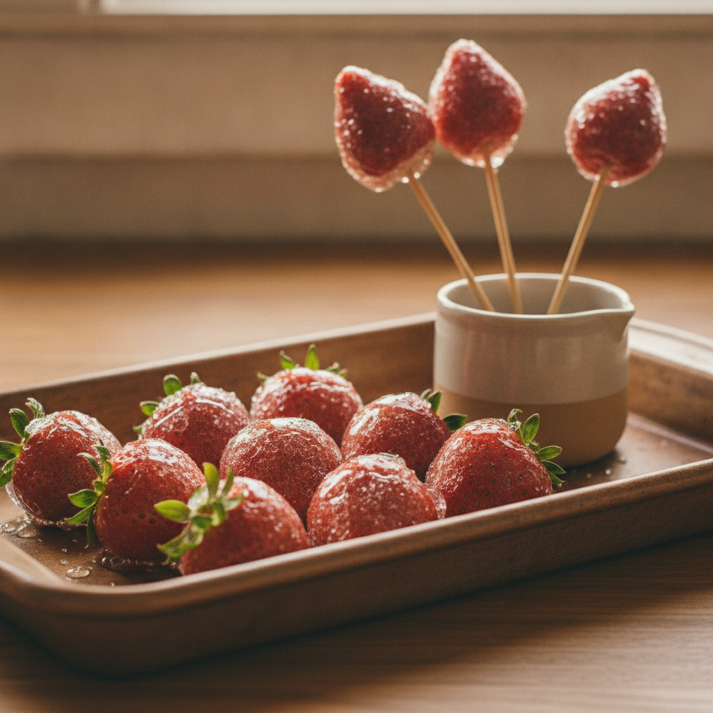 Tanghulu Strawberries