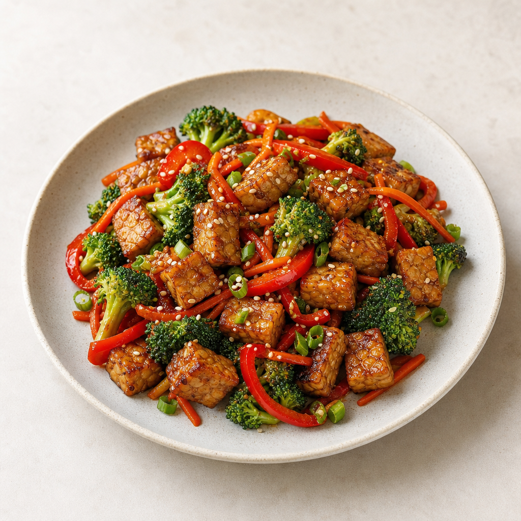 Tempeh Stir Fry