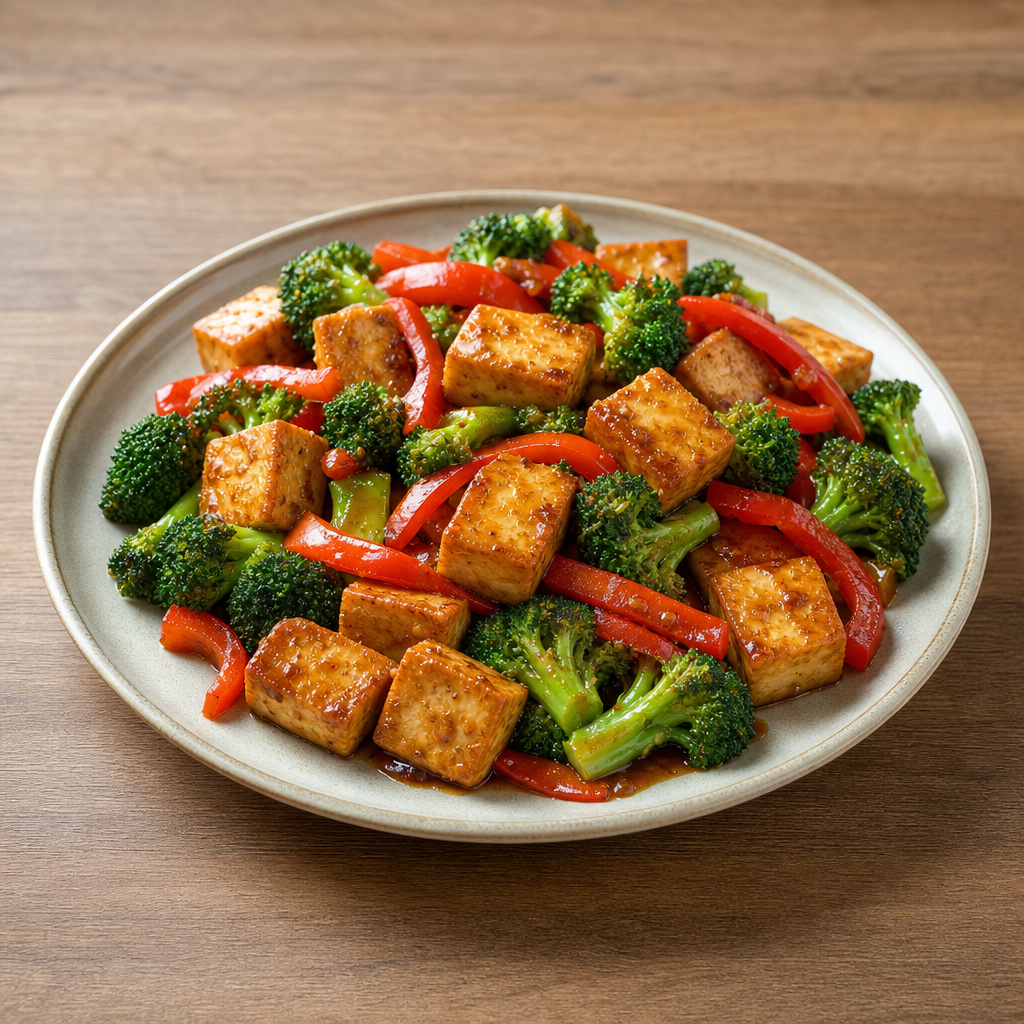 Tofu Stir Fry