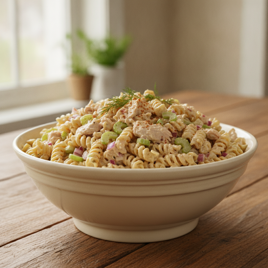Tuna Pasta Salad