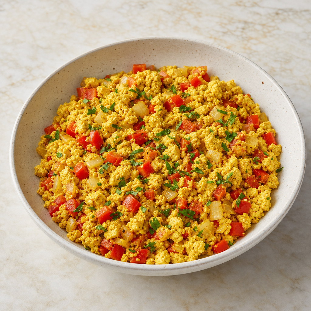 Vegan Tofu Scramble