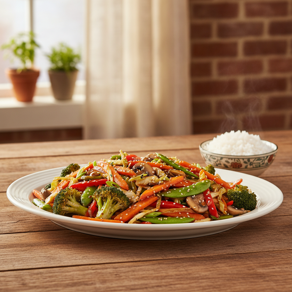 Vegetable Stir Fry