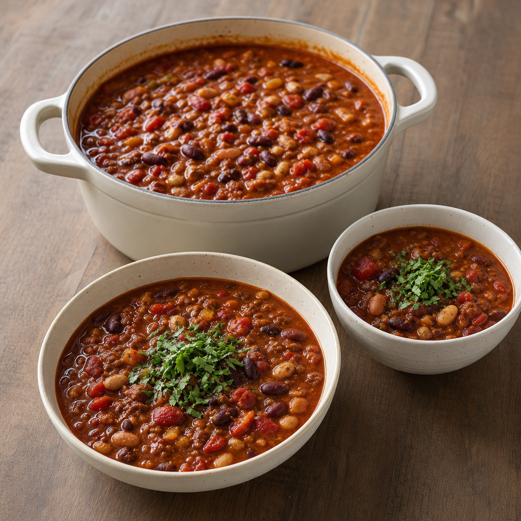 Vegetarian Chili