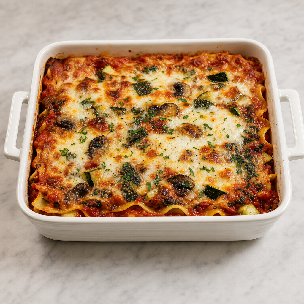 Vegetarian Lasagna