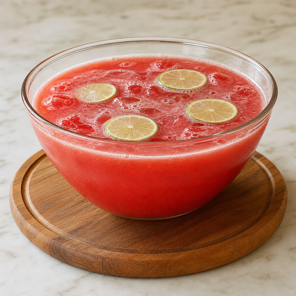 Watermelon Agua Fresca