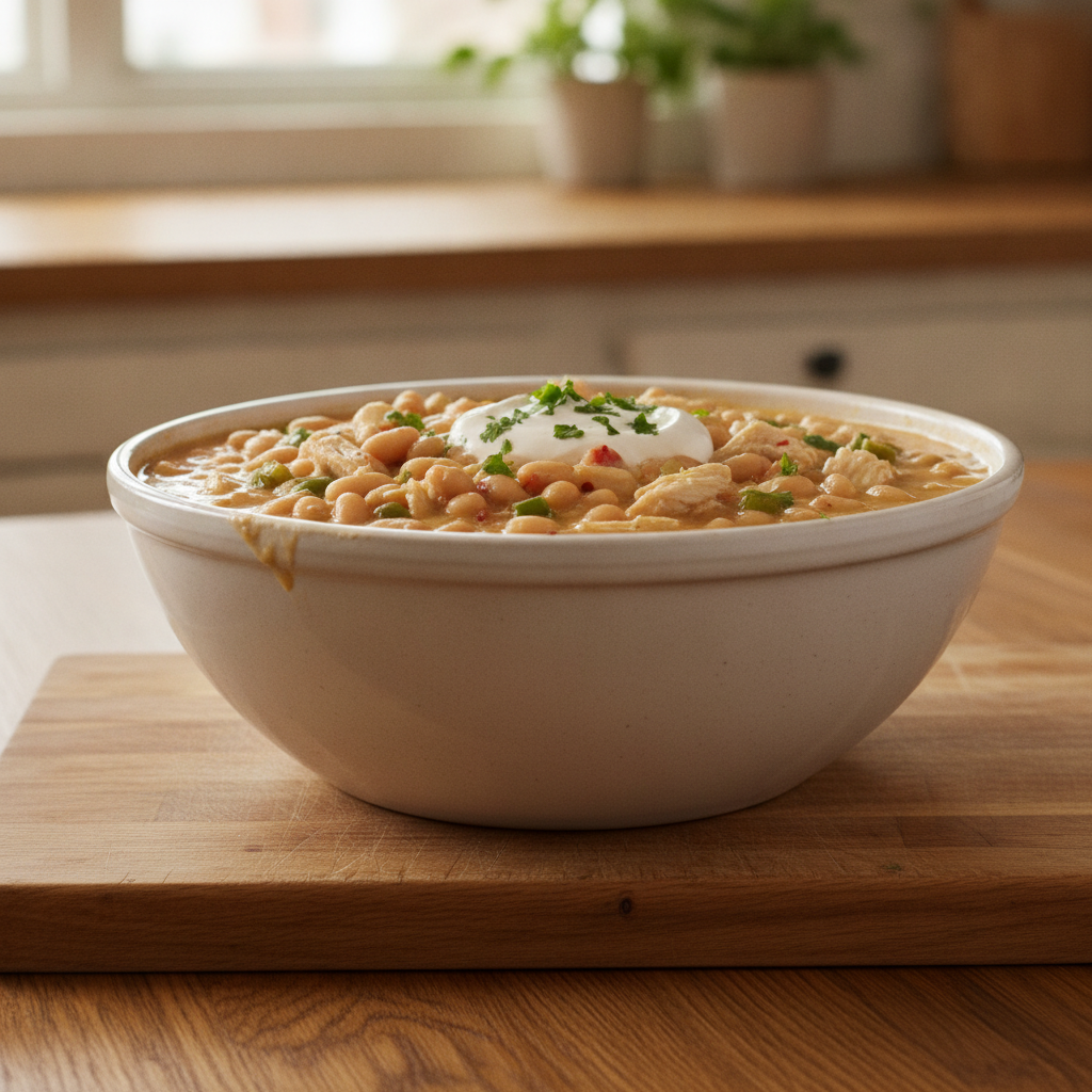 White Chicken Chili