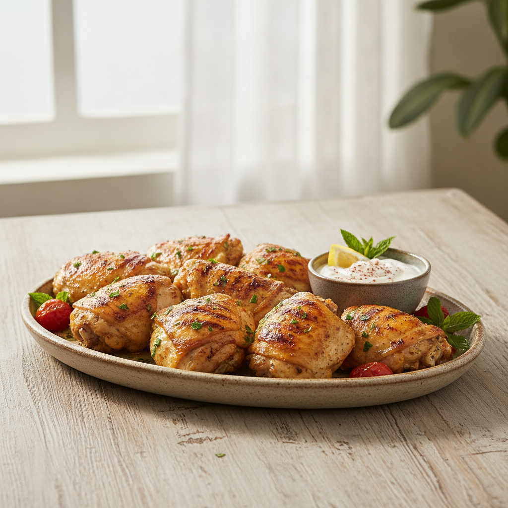 Yogurt Marinated Chicken